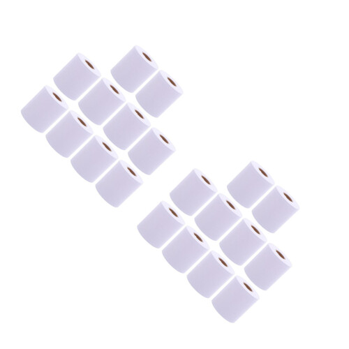 20Rouleaux Rouleaux Papier Canaux Simples Pour Médicaux 2