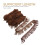 1Roll Coffee DIY Sewing Tassel Fringe Polyester Trim for Curtains 6