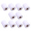 20Rouleaux Rouleaux Papier Canaux Simples Pour Médicaux 10