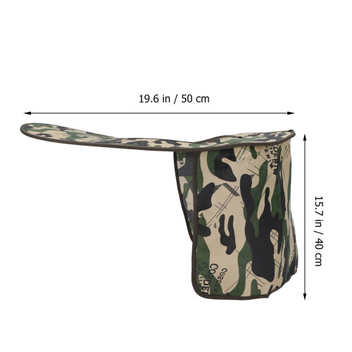Sunshade Hat Brim Neck Hat Visor Sunshade Hat Brim Sun Visor 1