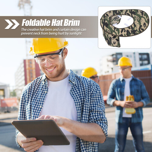 Sunshade Hat Brim Neck Hat Visor Sunshade Hat Brim Sun Visor 2