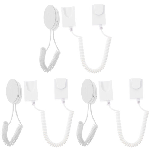 6Pièces Support Télécommande Antiperte Auto-Adhésif Polyvalent 1