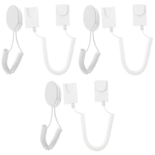 6Pièces Support Télécommande Antiperte Auto-Adhésif Polyvalent 2