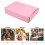 One Set Paper Small Airplane Gift Boxes Packaging Corrugated Case 5