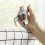 Hanging Clips Drying Clips Silver 12pcs 4.7x1.4in 3