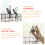 Hanging Clips Drying Clips Silver 12pcs 4.7x1.4in 4