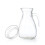 4Pièces Couvercles Blancs En Verre Silicone Étanches Pour 6
