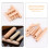 100 Pcs Walnut Dowel Rod Sticks Log Plug Woodwork Crafts 4