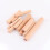 100 Pcs Walnut Dowel Rod Sticks Log Plug Woodwork Crafts 6