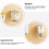 1Pc Punch-Free Grey Plastic Kitchen Hanging Box Rotating Hook Storage 6