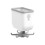 1Pc Punch-Free Grey Plastic Kitchen Hanging Box Rotating Hook Storage 7