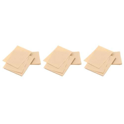 150Feuilles Kraft Ligné Vintage Pour Lettres École 2