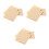 150Feuilles Kraft Ligné Vintage Pour Lettres École 6