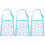 3Pcs Shell Mesh Bag Beach Storage Bag with Adjustable Strap 3