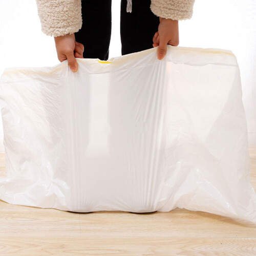 2 Rolls Cat Litter Box Liners Drawstring Pan Bags For Indoor 2