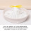 2 Rolls Cat Litter Box Liners Drawstring Pan Bags For Indoor 4