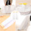 2 Rolls Cat Litter Box Liners Drawstring Pan Bags For Indoor 5