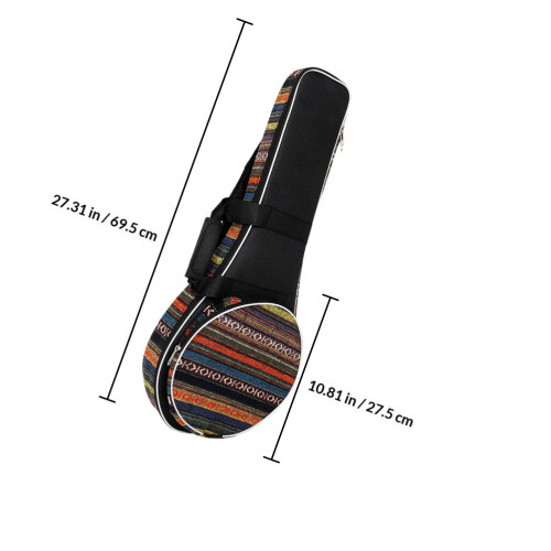1pc Stylish Mandolin Storage Bag for Mandolin (Assorted Colors) 1
