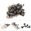 100 Pcs Black Plastic Doll Eyes 6mm Pack 18