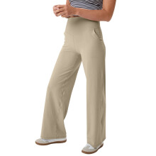 Women's yoga pants, wide-leg pants, comfortable,-Apricot L