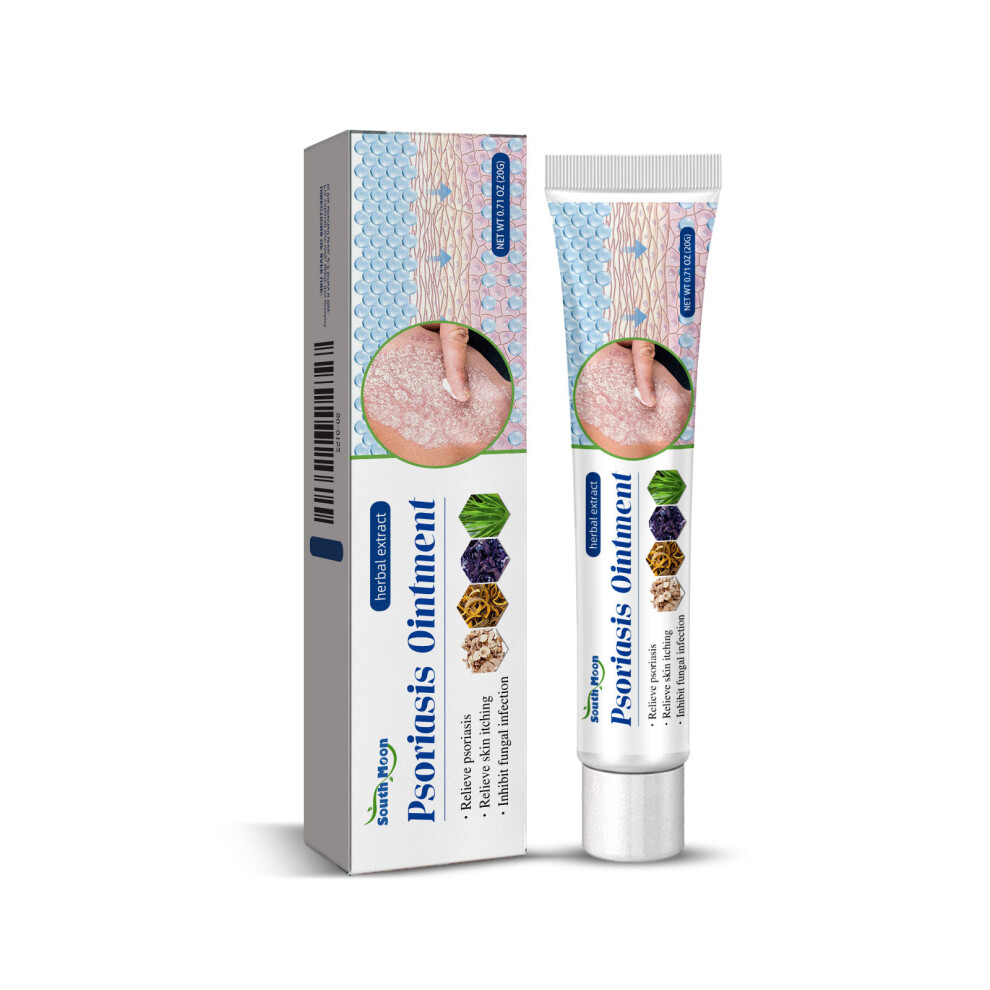 Cream South Moon Skin Care Cares And Relieves Skin Discomforts Moisturizing Daily Massage Care