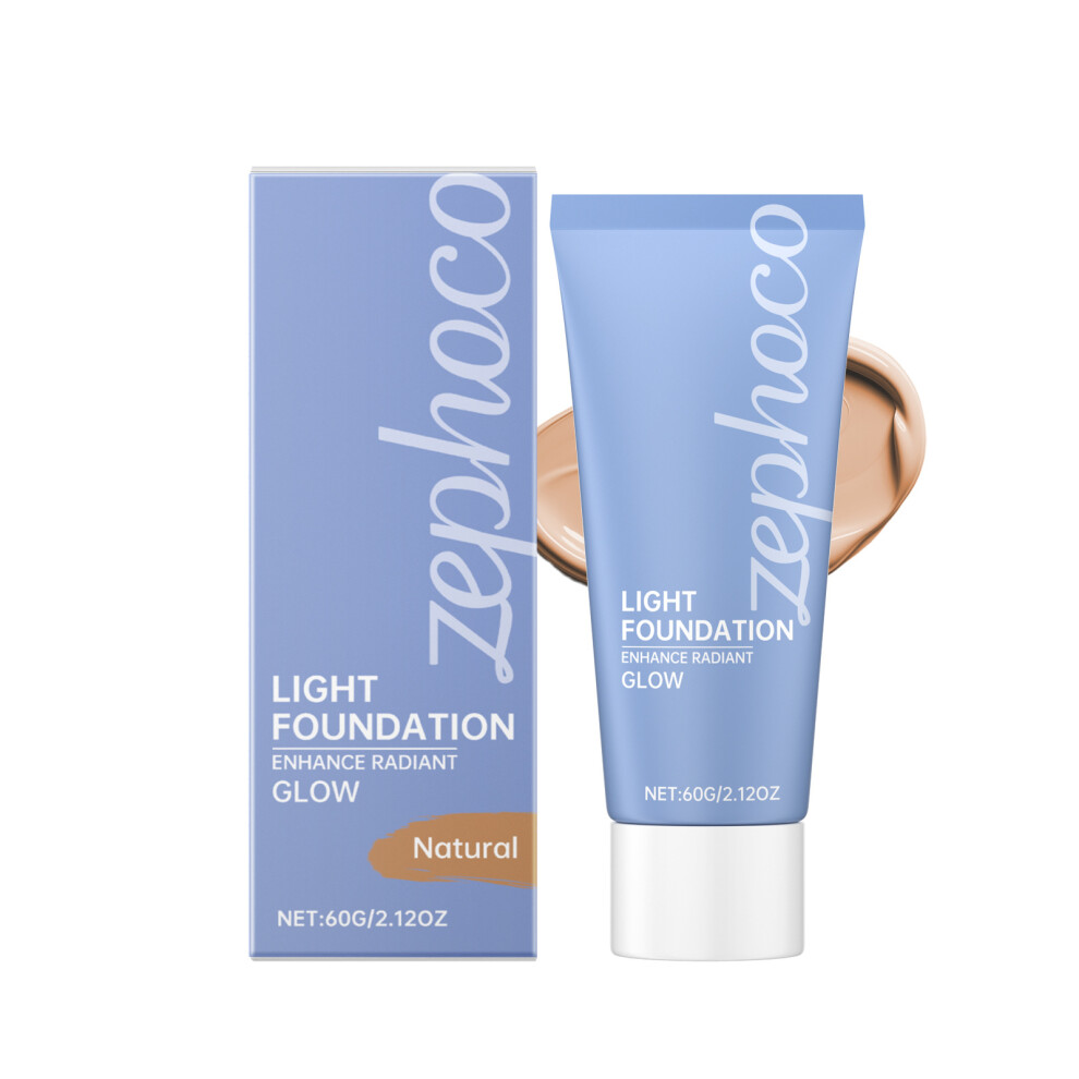 Light Long-Lasting Concealer Foundation Texture, Moisturizing, Brightening, Clear And Matte Concealer Foundation