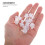 10Pièces Caps Silicone Forme Protection Anti- Pailles 4