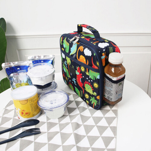 1 Stuk Warmtebehoud Lunchtas Draagbare Bento Container 2
