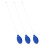 6St Draagbare Blauwe Aquarium Waterwisselaar 8
