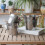 1Silver Rustic Stainless Steel Flower Pot Storage Bucket Decor 8
