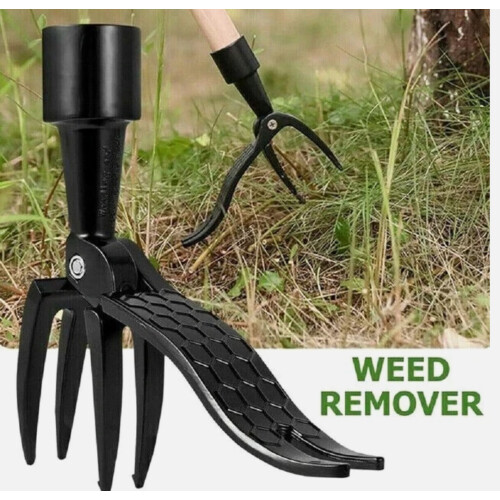 Stand-Up Garden Weed Puller Head