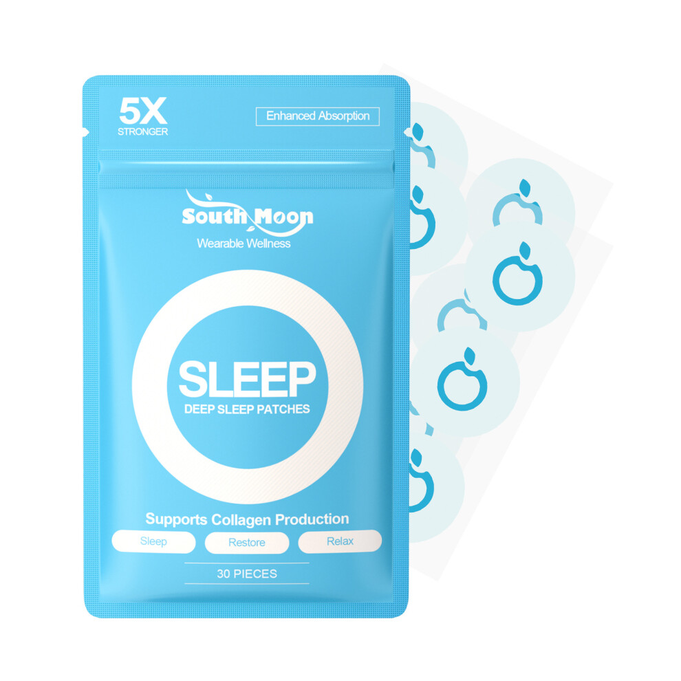 SOUTH MOON sleep care patch, gentle care at night, comfortable sleep, daily portable body care patch