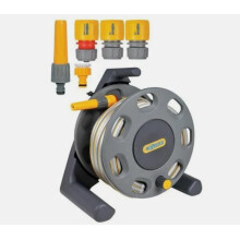 Compact 25m Garden Hose Reel Set