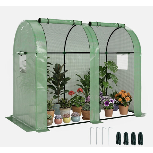185cm Portable Tomato Greenhouse