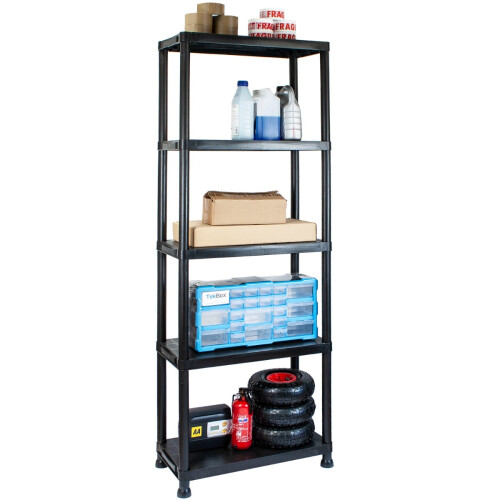 (5 Tier Shelf, 1x Unit) Garage Storage Shelves