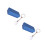 2St Creatieve Basketbal Sleutelhanger Met Gloeiend Effect Assorti 3