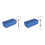 2St Creatieve Basketbal Sleutelhanger Met Gloeiend Effect Assorti 5