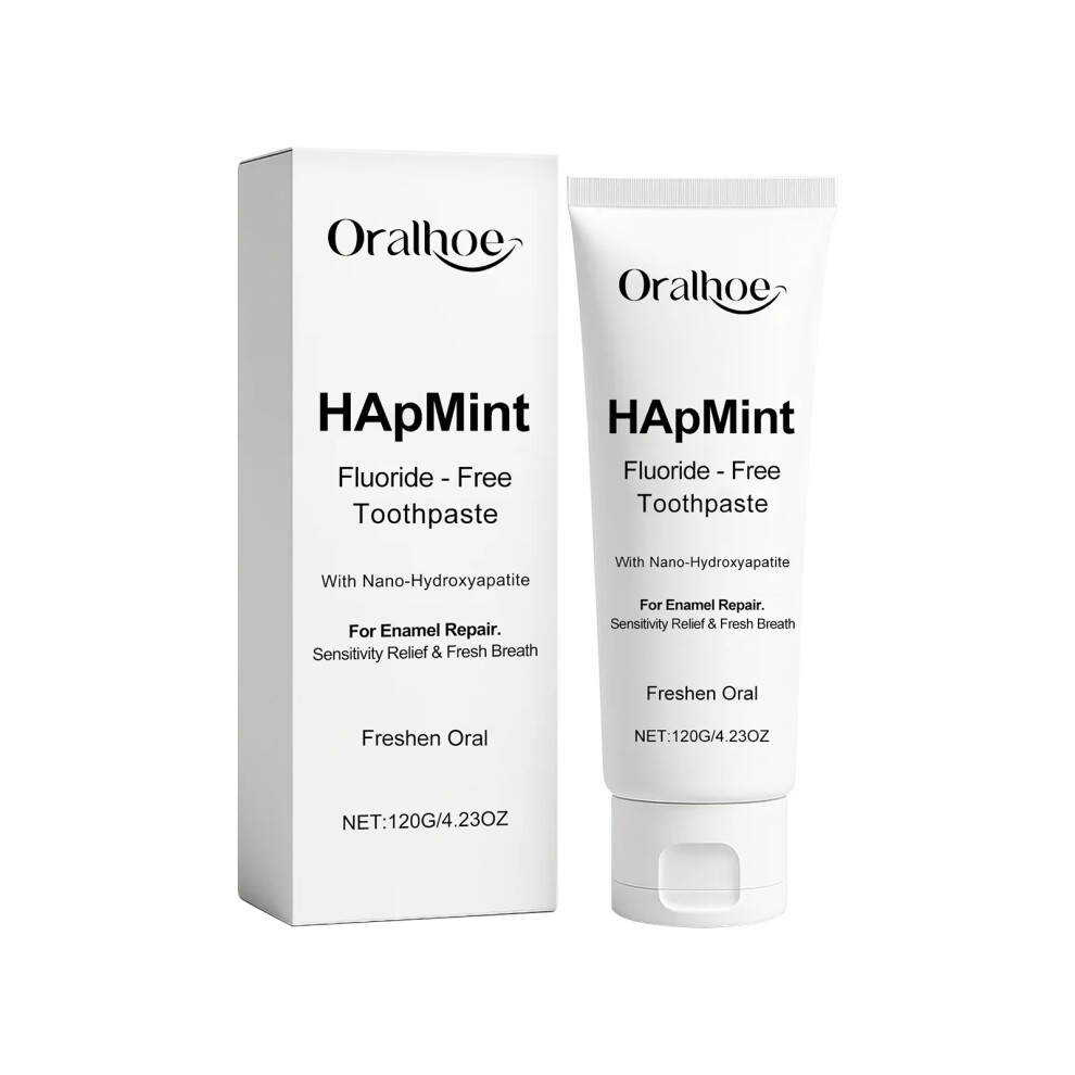 Yellow Oralhoe Fresh Mint Toothpaste Gum Care Cleansing Teeth Stains Tartar Fresh Breath Whitening Toothpaste