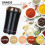 Electric Coffee Grinder Grinding Milling Bean Nut Spice Matte Blade Blender UK 5