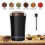 Electric Coffee Grinder Grinding Milling Bean Nut Spice Matte Blade Blender UK 6
