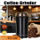 Electric Coffee Grinder Grinding Milling Bean Nut Spice Matte Blade Blender UK 1