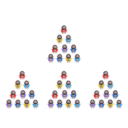 40 Pcs Mini Jesus Figurines Easter Baptism Home Decor 1