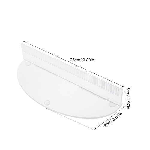Transparant Acryl Haar Extensions Stand Organizer Voor 1