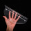 Transparant Acryl Haar Extensions Stand Organizer Voor 4