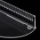 Transparant Acryl Haar Extensions Stand Organizer Voor 6