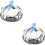 2Pcs Multi-Use Kitchen Garlic and Egg Storage Basket Rustproof Iron 5