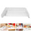1Set White Ps Shelf Drink Pusher for Shop Fast Display and 3