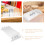 1Set White Ps Shelf Drink Pusher for Shop Fast Display and 4