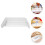1Set White Ps Shelf Drink Pusher for Shop Fast Display and 7