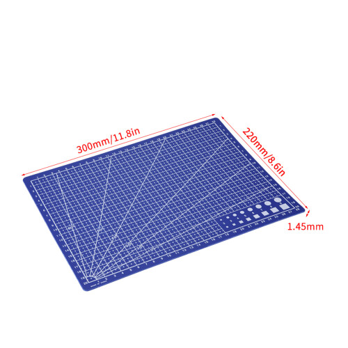 A4 Quilting Cutting Mat Durable Grid Lines 1